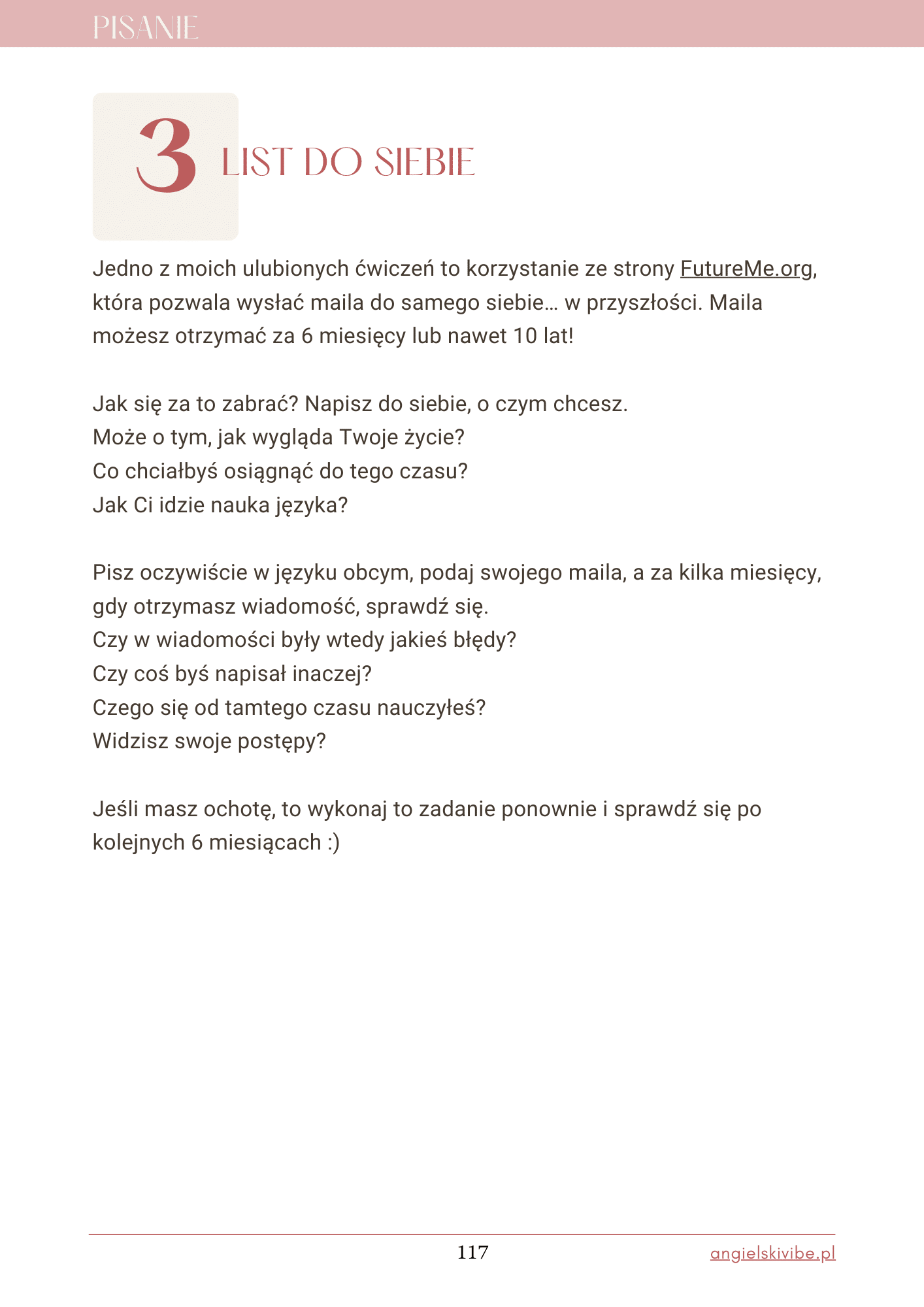 Językowa moc - Angielski Vibe - Pisanie