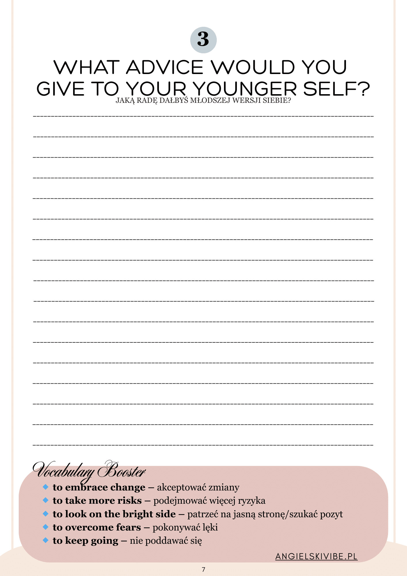 Pisz, myśl, mów po angielsku - poziom B1–B2