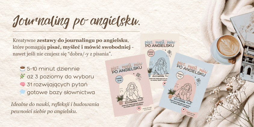Angielski Vibe - Journaling po angielsku