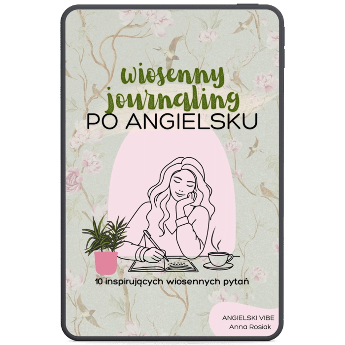 Wiosenny journaling