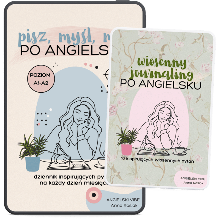 Wiosenny journaling starter pack